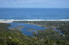 Afrique du Sud - Nature's Valley - La lagune et la plage