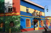 Argentine, Chili, Bolivie - Buenos Aires - Faades colores et Caminito (La Boca)