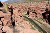 Argentine, Chili, Bolivie - Route Cachi La Poma - Canyon