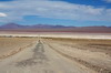 Argentine, Chili, Bolivie - Pocito - Ligne droite infinie vers le Salar