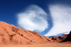 Argentine, Chili, Bolivie - Siete Curvas - Collines et nuages