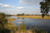 Botswana, Namibie, Zambie - Parc de Mudumo - Rivire prs du campement