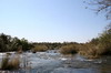 Botswana, Namibie, Zambie - Popa Falls - Rapides sur l'Okavango