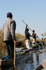 Botswana, Namibie, Zambie - Delta de l'Okavango - Les polers en action