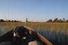 Botswana, Namibie, Zambie - Delta de l'Okavango - Ballade en mokoro