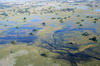 Botswana, Namibie, Zambie - Survol du delta - 