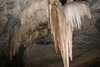 Le Nordeste du Brsil - Grotte de Lapa Doce - Stalactites