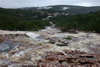 Le Nordeste du Brésil - Chapada Diamantina - Cascade sur les hauteurs de Lençois
