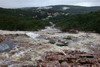 Le Nordeste du Brsil - Chapada Diamantina - Cascade sur les hauteurs de Lenois