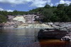 Le Nordeste du Brsil - Chapada Diamantina - Cascade dans le mini Pantanal