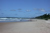 Le Nordeste du Brsil - Porto de Galinhas - Plage dserte