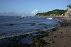 Le Nordeste du Brsil - Praia da Pipa - La plage en fin de journe