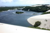 Le Nordeste du Brésil - Natal - Dunes et lac