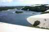 Le Nordeste du Brsil - Natal - Dunes et lac