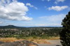 Canada - Victoria (Ile de Vancouver) - La ville vue d'une colline