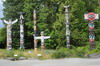 Canada - Vancouver - Totems  Stanley Park