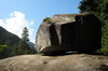 Canada - Stawamus Chief (Squamish) - Rocher en quilibre