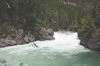 Canada - Centre  d'information Mont Robson - Les chutes Overlander sur la rivière Fraser