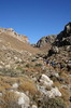 La Crte des bergers - Xerocambos - Monte dans les gorges