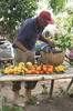 Cuba - La Gran Piedra - Pause fruits chez un paysan