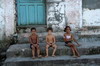 Cuba - Baracoa - Jeunes enfants