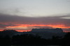 Cuba - Baracoa - Coucher de soleil sur El Yunque