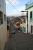 Cuba - Santiago de Cuba - Les escaliers de la rue Padre Pico