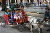 Cuba - Bayamo - Promenade en charrette à chèvre