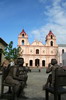 Cuba - Camagüey - Plaza del Carmen et l'église