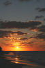 Cuba - Cayo Levisa - Coucher de soleil