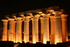 Egypte - Temple de Louxor - Colonnade d'Amnophis III