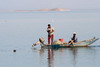 Egypte - Lac Nasser - Garf Hussein - Pêcheurs