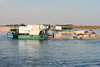 Egypte - Lac Nasser - Garf Hussein - Débarquement du poisson