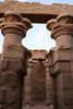Egypte - Lac Nasser - Temple de Maharraka - La salle hypostyle