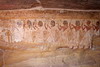 Egypte - Lac Nasser - Tombe de Pennout - Relief peint