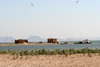 Egypte - Lac Nasser - Abris de pêcheurs