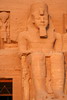 Egypte - Abu Simbel - Colosse de Ramsès II