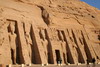 Egypte - Abu Simbel - Le temple de Nefertari