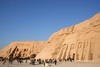 Egypte - Abu Simbel - Les  2 temples