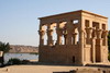 Egypte - Philae - Le kiosque de Trajan