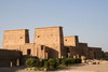 Egypte - Philae - Vue générale du temple d'Isis