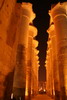 Egypte - Temple de Louxor - Colonnade d'Aménophis III