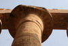 Egypte - Karnak - Chapiteau papyriforme de la salle hypostyle