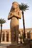 Egypte - Karnak - Colosse de Ramss II