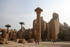 Egypte - Karnak - Grande cour