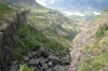 Ethiopie - Falaises de Debre Libanos - Les gorges au pont des Portugais