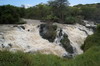 Ethiopie - Parc National d'Awash - Les chutes de la rivire Awash