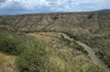 Ethiopie - Parc National d'Awash - Les gorges de la rivire Awash