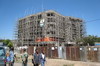 Ethiopie - Nazreth - Bâtiment en construction