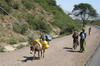 Ethiopie - Nazreth - Corvée d'eau